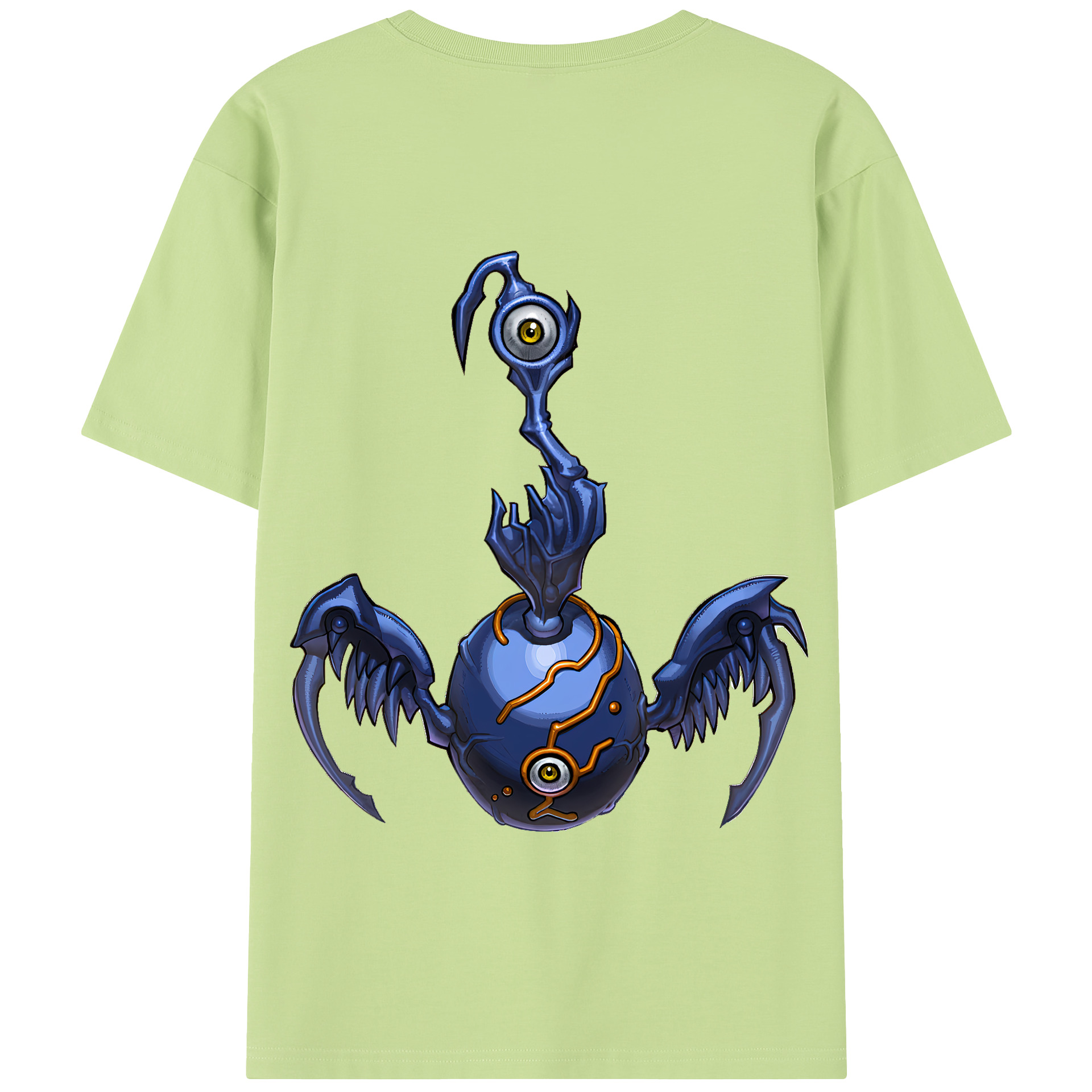 （画像用） 遊☆戯☆王 Yu-Gi-Oh! 綿100％半袖Tシャツ（背面プリント）
